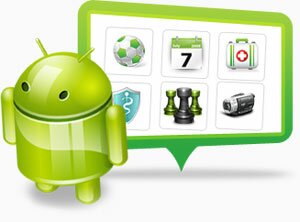 Android Apps Development For Android Mobiles, Android Tablets